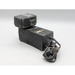 Craftsman Professional E145001 12-18V Battery & Fast Charger 975208-001 Tested